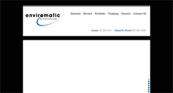 Desktop Screenshot of enviromaticsystems.com