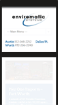 Mobile Screenshot of enviromaticsystems.com